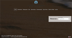 Desktop Screenshot of lamaisondubassin.com